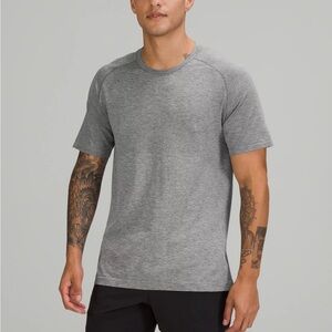 Lululemon Metal Vent Tech Short Sleeve (Grey)
